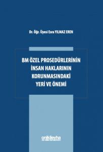 BM Özel Prosedürlerinin İnsan Hakları Korumasındaki Yeri ve Önemi