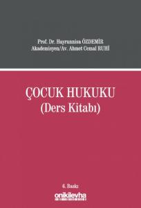 Çocuk Hukuku (Ders Kitabı)