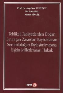 Tehlikeli Faaliyetlerden Doğan Sınıraşan Zarardan Kaynaklanan Sorumluluğun Paylaştırılmasına İlişkin Milletlerarası Hukuk