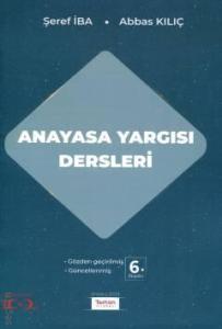 Anayasa Yargısı Dersleri
