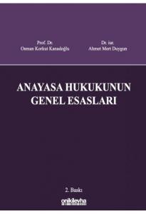Anayasa Hukukunun Genel Esasları