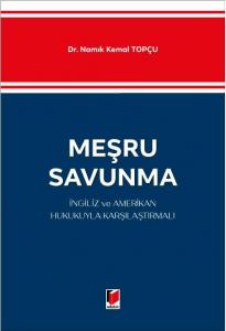 Meşru Savunma