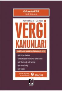 Vergi Kanunları