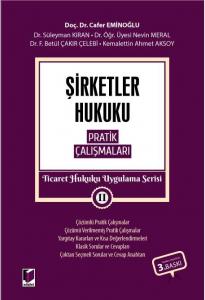 Şirketler Hukuku Pratik Çalışmaları