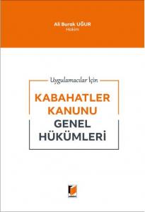 Kabahatler Kanunu Genel Hükümleri