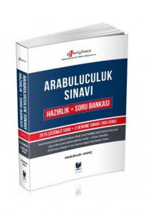 Arabuluculuk Sınavı Hazırlık + Soru Bankası 2022