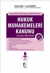Hukuk Muhakemeleri Kanunu ve İlgili Mevzuat Pratik Kitap