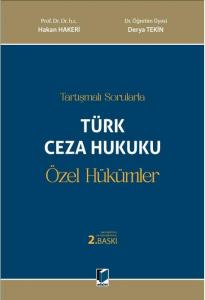 Türk Ceza Hukuku Özel Hükümler