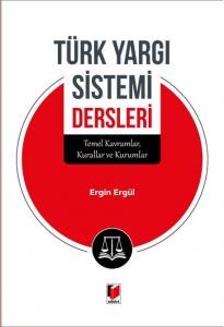 Türk Yargı Sistemi Dersleri
