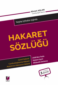 Hakaret Sözlüğü