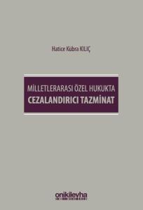 Milletlerarası Özel Hukukta Cezalandırıcı Tazminat