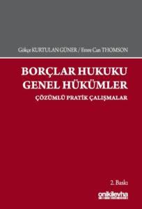 Borçlar Hukuku Genel Hükümler