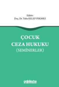 Çocuk Ceza Hukuku (Seminerler)