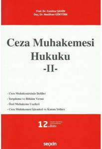 Ceza Muhakemesi Hukuku -II-