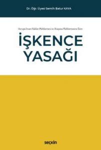 İşkence Yasağı
