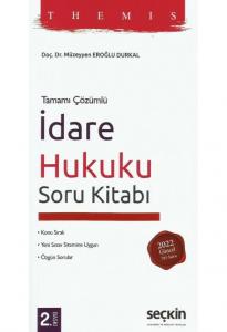 Themıs İdare Hukuku Soru Kitabı