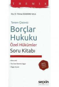 Themıs Borçlar Hukuku Özel Hükümler Soru Kitabı