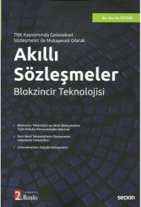 Akıllı Sözleşmeler Blokzincir Teknolojisi
