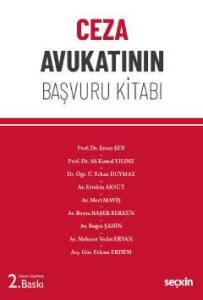 Ceza Avukatının Başvuru Kitabı