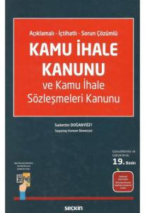 Kamu İhale Kanunu ve Kamu İhale Sözleşmeleri Kanunu