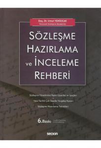 Sözleşme Hazırlama ve İnceleme Rehberi