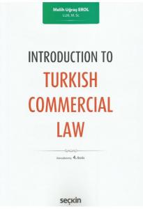 Introduction to Turkish Commercial Law
