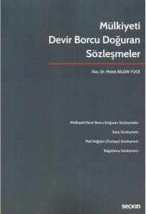 Mülkiyeti Devir Borcu Doğuran Sözleşmeler