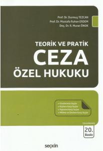 Ceza Özel Hukuku