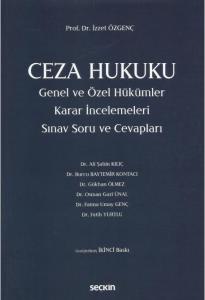 Ceza Hukuku Genel ve Özel Hükümler