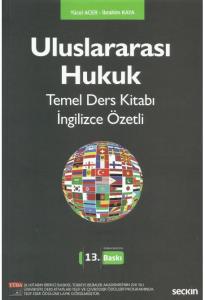 Uluslararası Hukuk Temel Ders Kitabı