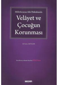 Velâyet ve Çocuğun Korunması