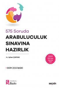 575 Soruda Arabuluculuk Sınavına Hazırlık