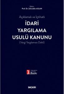 İdari Yargılama Usulü Kanunu