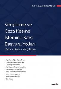 Vergileme ve Ceza Kesme İşlemine Karşı Başvuru Yolları