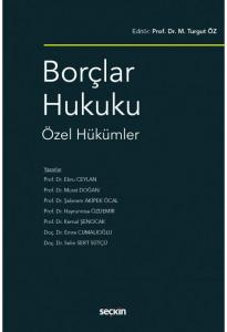 Borçlar Hukuku Özel Hükümler