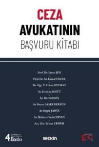 Ceza Avukatının Başvuru Kitabı