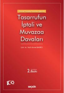 Tasarrufun İptali ve Muvazaa Davaları