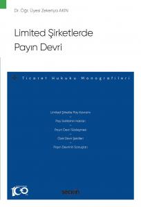 Limited Şirketlerde Payın Devri