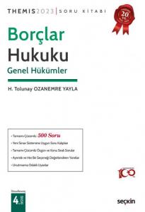 Themıs Borçlar Hukuku Genel Hükümler Soru Kitabı