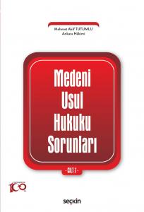 Medenî Usul Hukuku Sorunları Cilt: 7