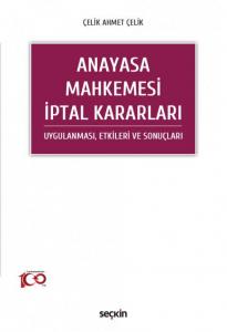 Anayasa Mahkemesi İptal Kararları