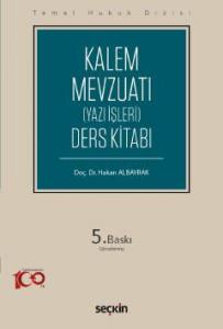 Kalem Mevzuatı (Yazı İşleri) Ders Kitabı (THD)