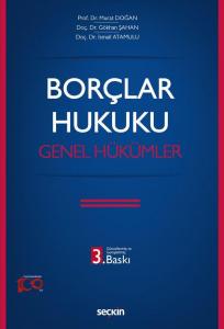 Borçlar Hukuku Genel Hükümler