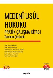 Medenî Usûl Hukuku Pratik Çalışma Kitabı