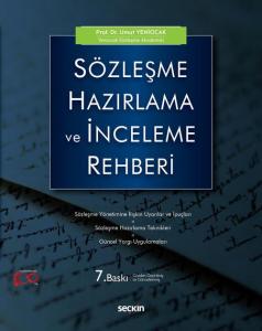 Sözleşme Hazırlama ve İnceleme Rehberi