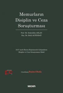Memurların Disiplin ve Ceza Soruşturması