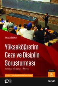 Yükseköğretim Ceza ve Disiplin Soruşturması