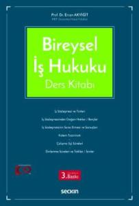 Bireysel İş Hukuku Ders Kitabı