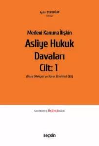 Asliye Hukuk Davaları C:1