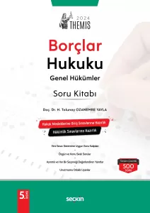 THEMIS – Borçlar Hukuku Genel Hükümler – Soru Kitabı